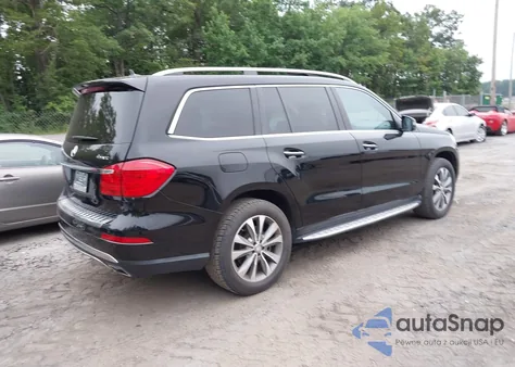 2014 Mercedes-Benz Gl 450 4Matic z USA, uszkodzony, nr VIN 4JGDF7CE6EA319108